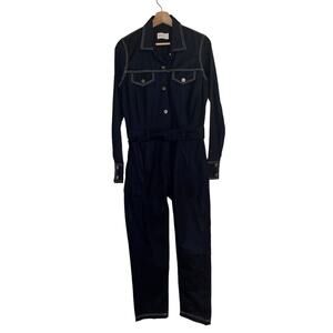 Baldwin BLDWN Harley Utility Cotton One Piece Jumpsuit - Size S